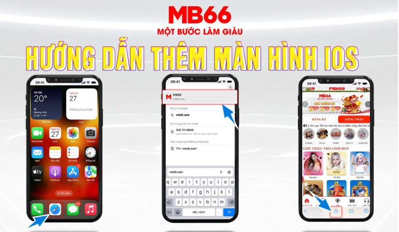 Hướng dẫn tải app Mb66 cực kỳ nhanh chóng trên Iphone